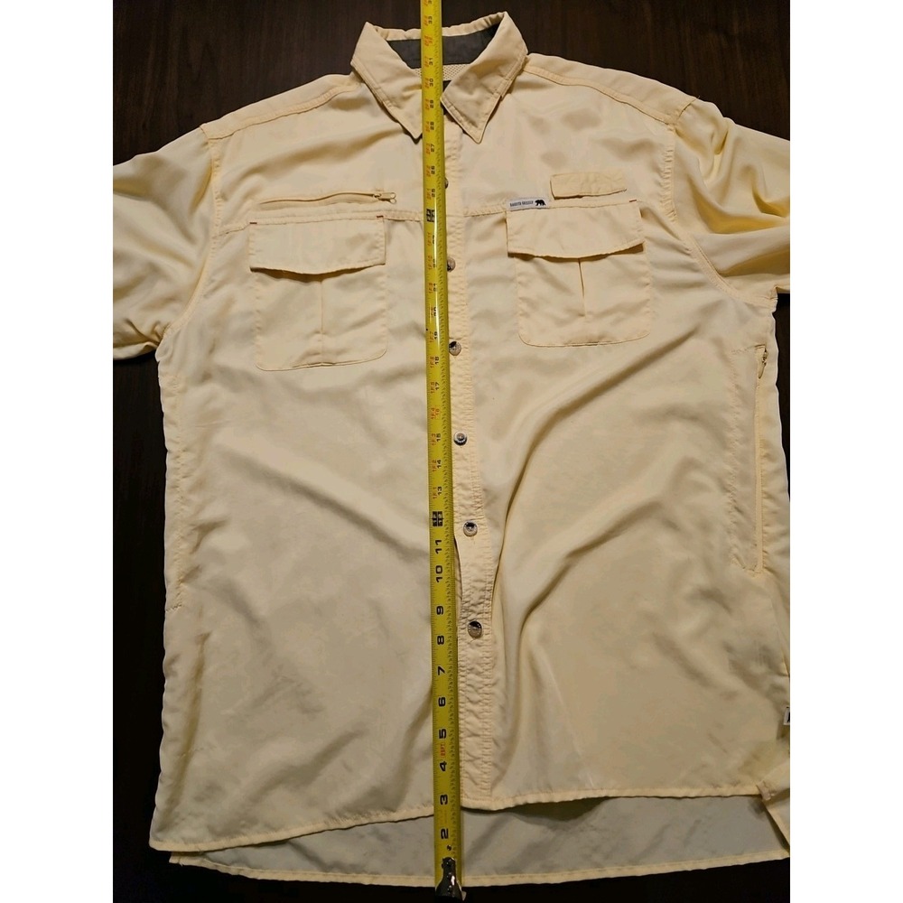 Dakota Grizzly Nylon Vented‎ Long Sleeve Mens Shirt Large - Picture 11 of 14